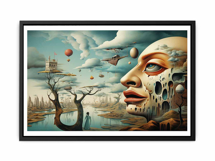 Surreal Art  canvas Print