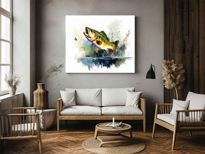 Fishing Art Print