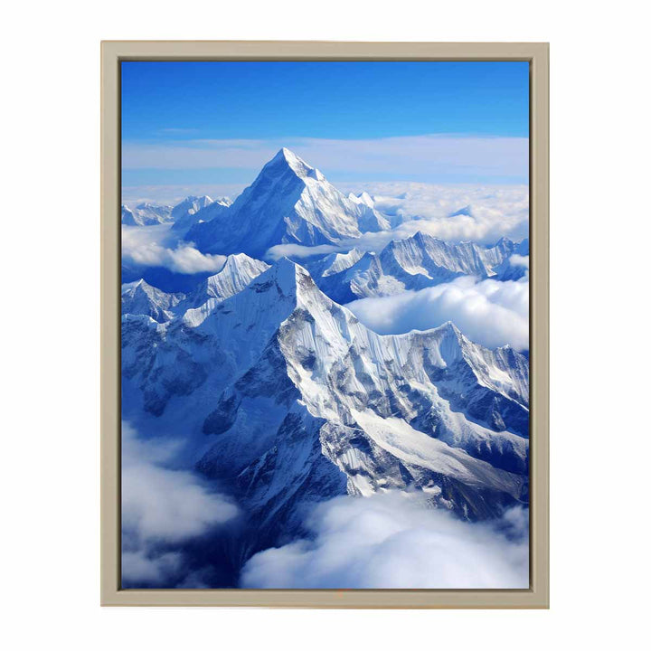 Himalaya Art framed Print