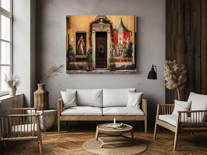 Italian Wall Art Print