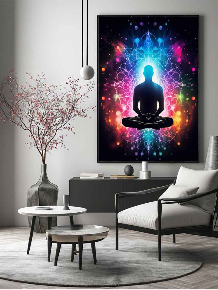 Meditation Artwork Art Print