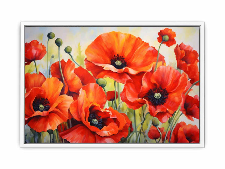 Poppy Painting 