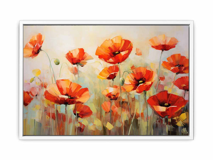 Poppy Artwork  Painting