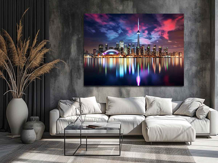 Toronto Artwork Art Print