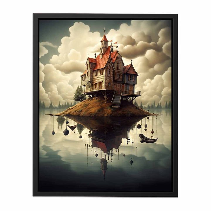 Surreal Painting  canvas Print