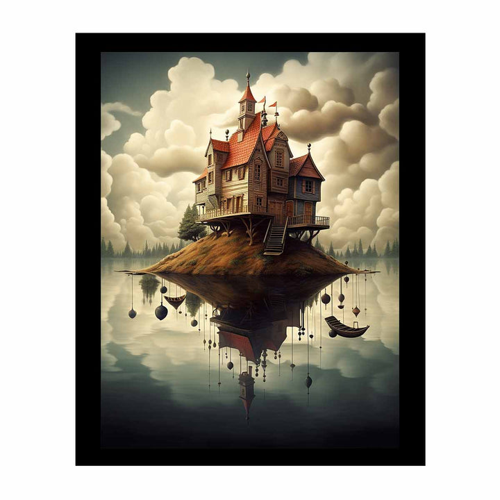 Framed print