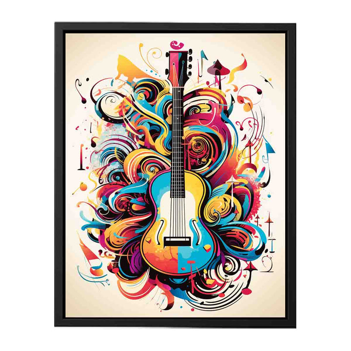 Music Artwork Poster  canvas Print