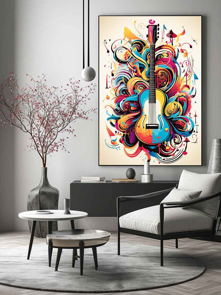 Music Artwork Poster Art Print