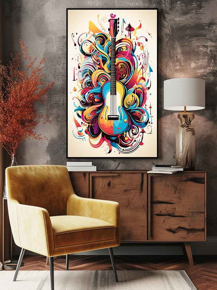 Music Artwork Poster Art Print