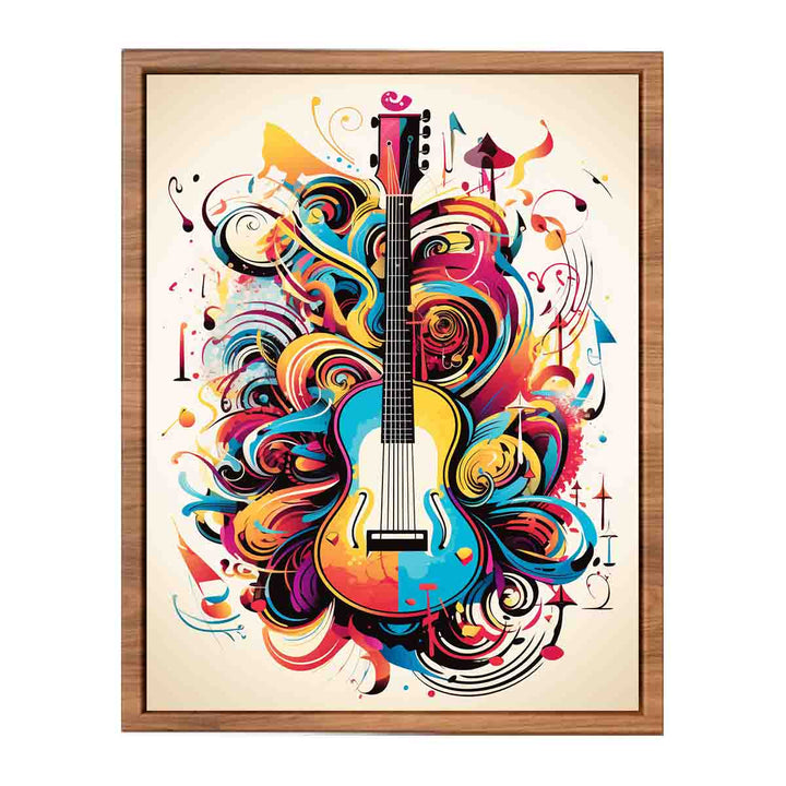 Music Artwork Poster  Painting