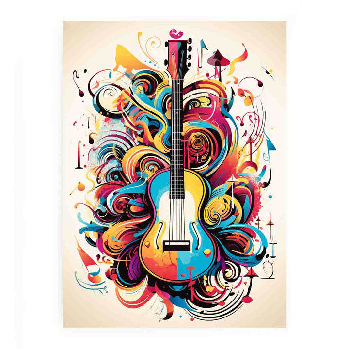 Music Artwork Poster