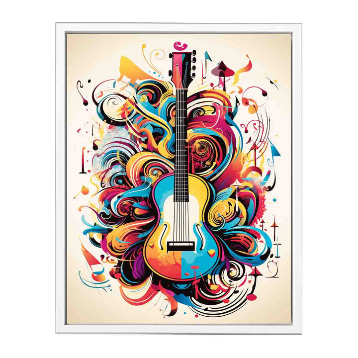 Music Artwork Poster  Painting