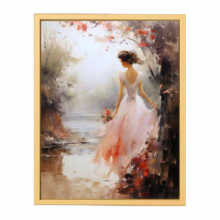 Dream Love Art framed Print