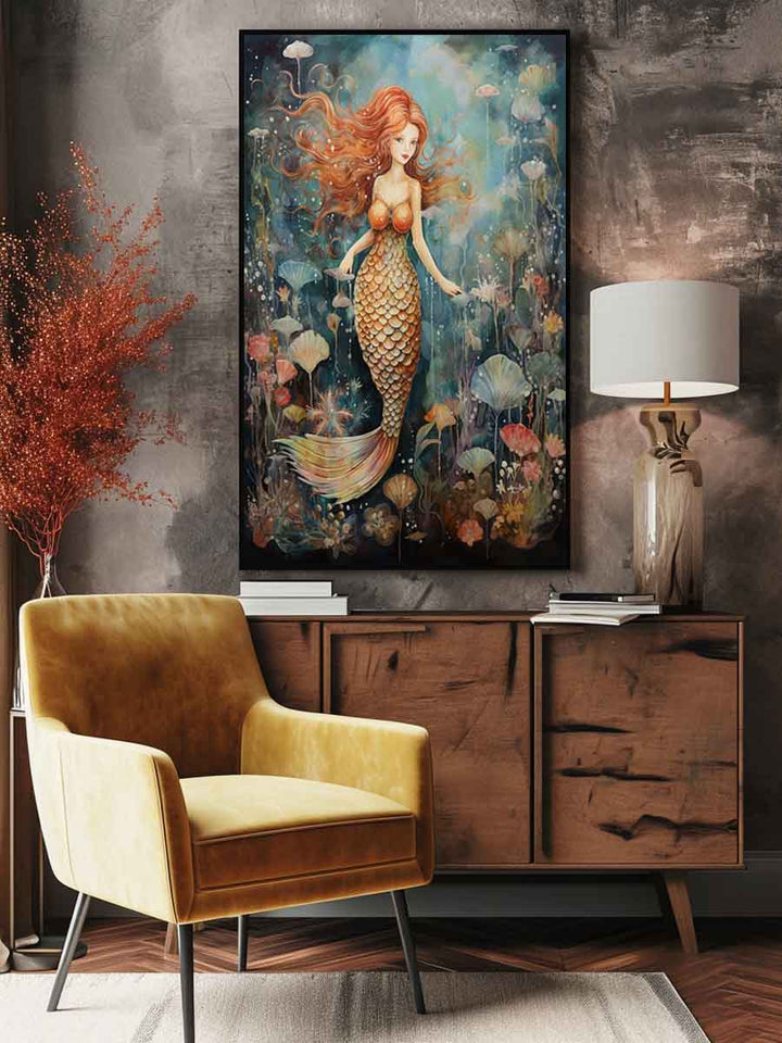 Mermaid Art Print