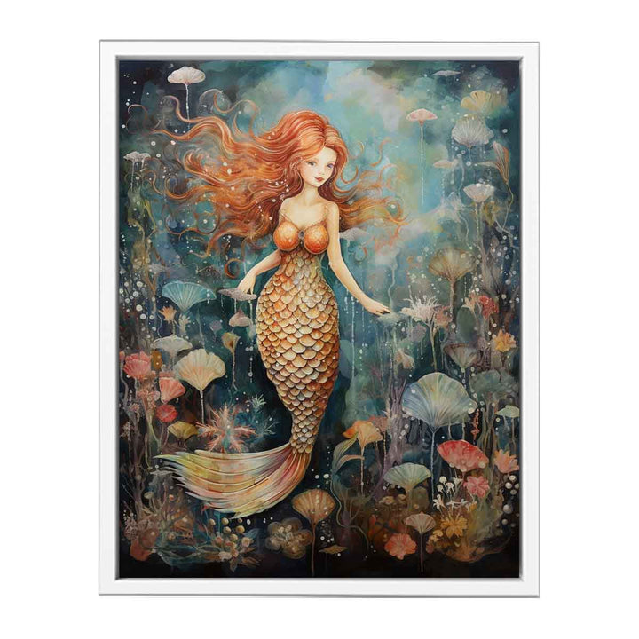 Mermaid Art  Painting