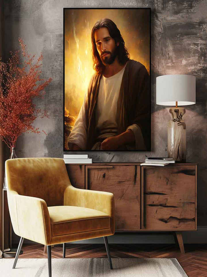 Jesus Painting Art Print