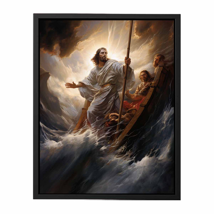 Jesus Art Painting  canvas Print