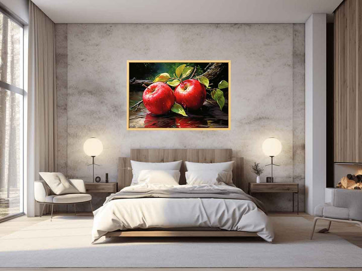 Apple Artwork Art Print