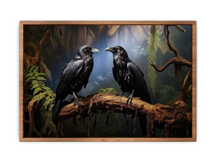 Ravens Love Art  Painting