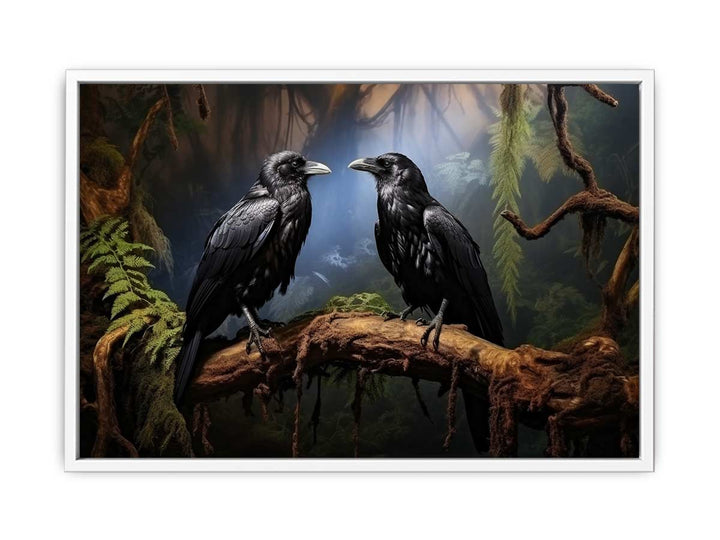Ravens Love Art  Painting
