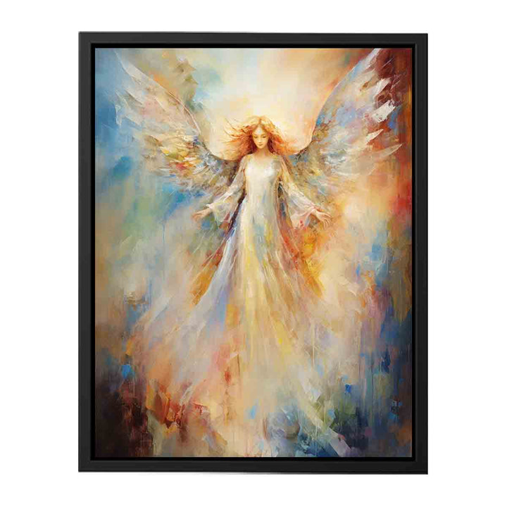 Abstract Angel Art  canvas Print