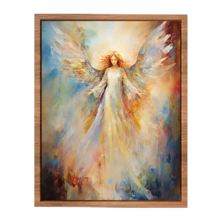 Abstract Angel Art  Painting