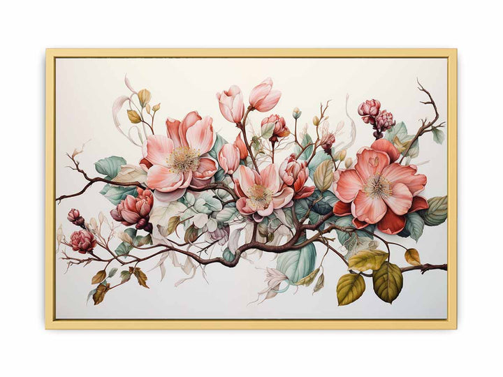 Flower Art framed Print