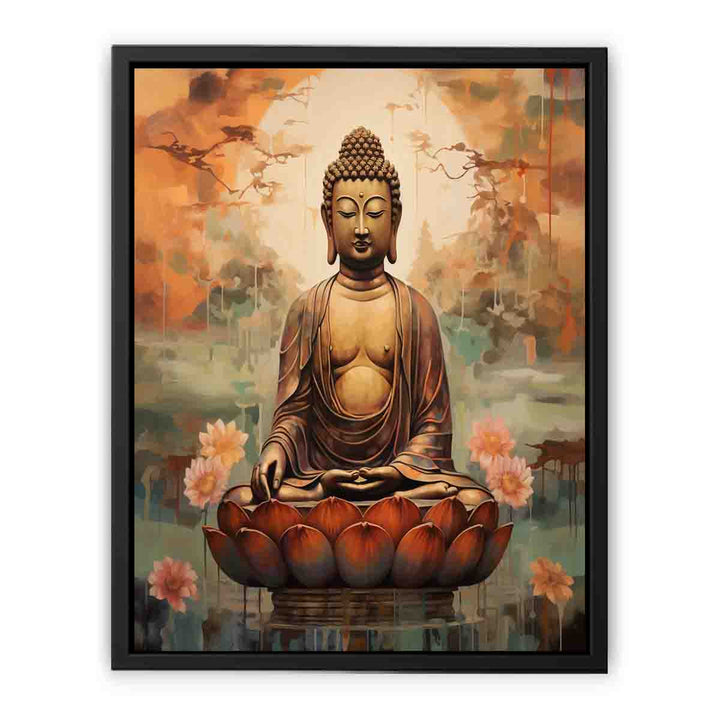 Buddha Art Print  canvas Print