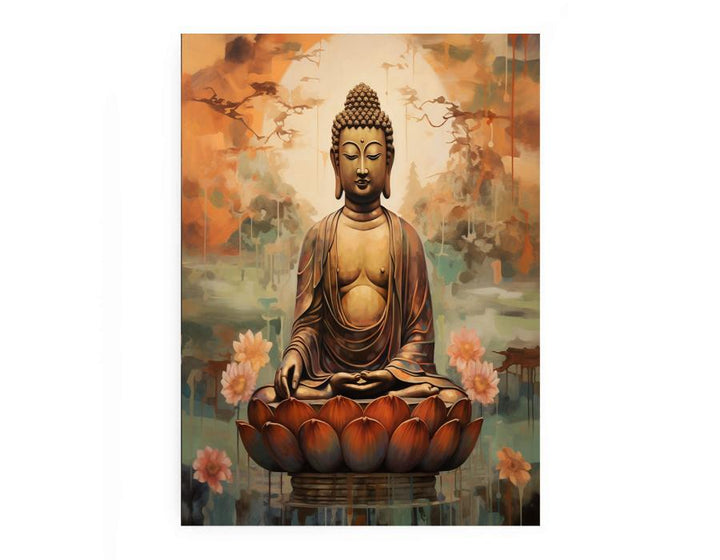 Buddha Art Print