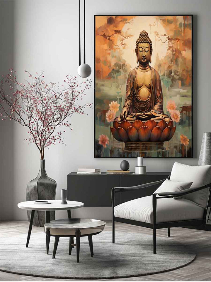 Buddha Art Print