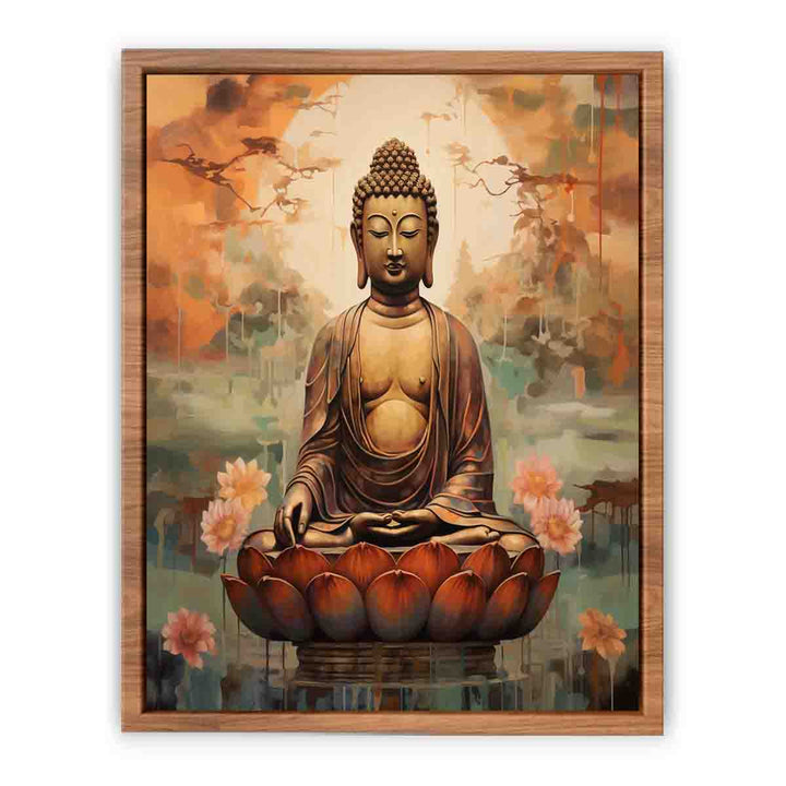 Buddha Art Print  Painting