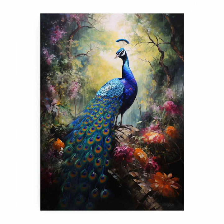 Beautiful Peacock Print