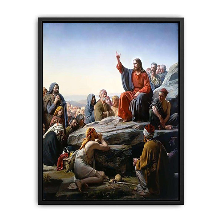 The Sermon on the Mount  Painting