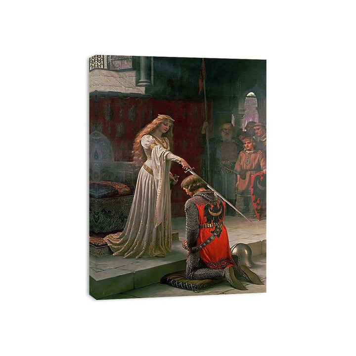 The Accolade 1901 Canvas Print