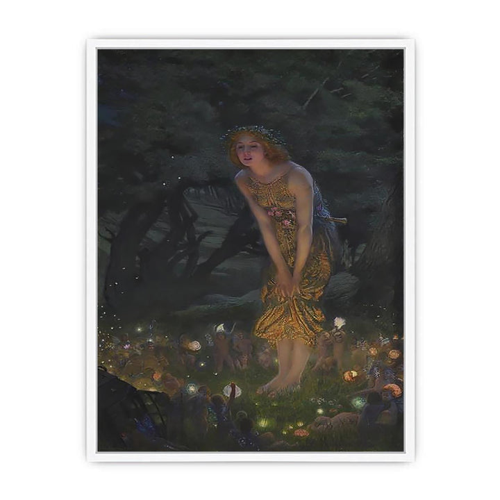 Midsummer Eve Framed Print