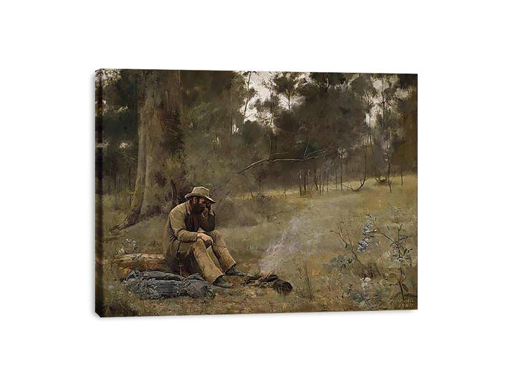 Down on his Luck Canvas Print