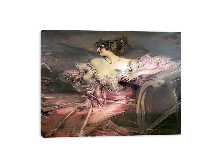 Marthe de Florian Canvas Print