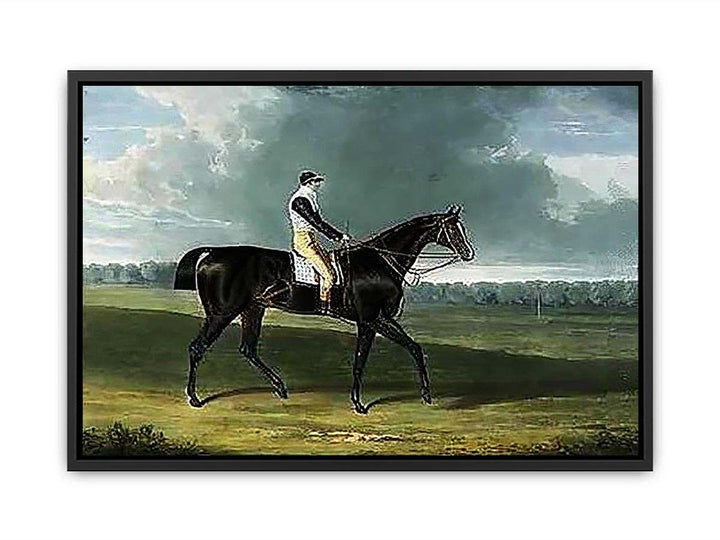 Filho da Puta', the Winner of the Great St. Leger at Doncaster, 1815  Painting