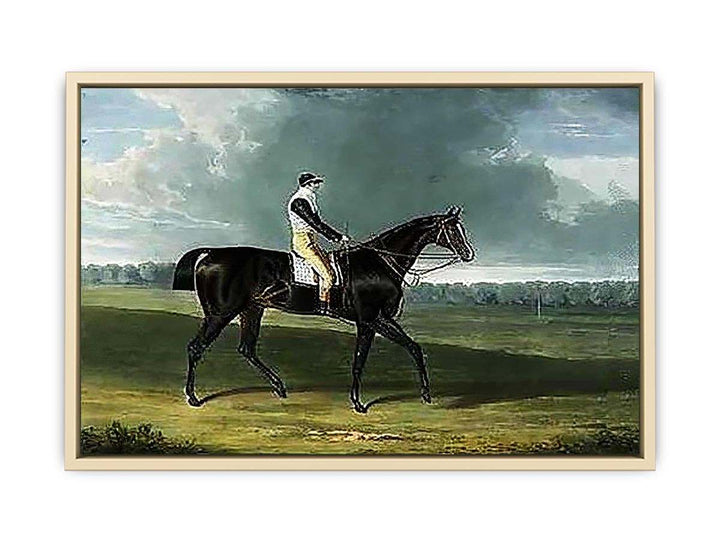 Filho da Puta', the Winner of the Great St. Leger at Doncaster, 1815  Art Print