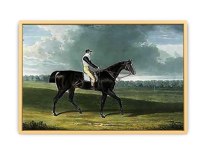 Filho da Puta', the Winner of the Great St. Leger at Doncaster, 1815 Streched canvas