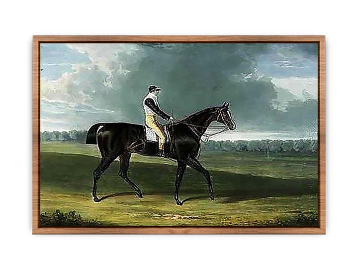 Filho da Puta', the Winner of the Great St. Leger at Doncaster, 1815  Poster