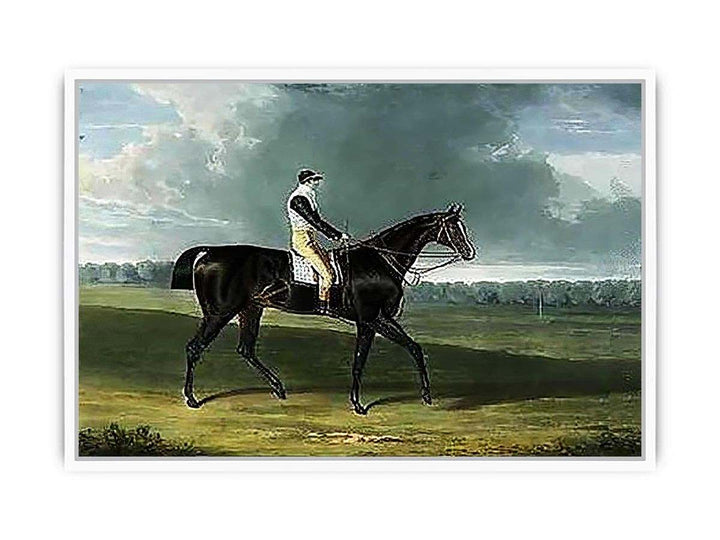 Filho da Puta', the Winner of the Great St. Leger at Doncaster, 1815 Framed Print