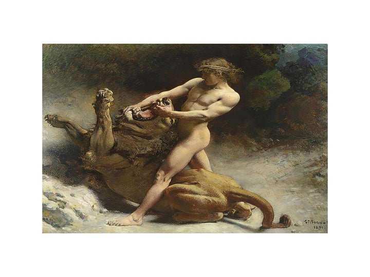 Samson's youth 1891
