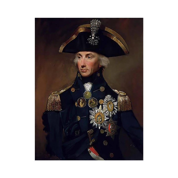 Rear-Admiral Sir Horatio Nelson, 1758-1805
