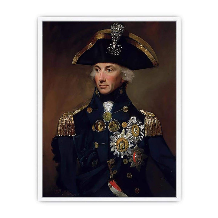 Rear-Admiral Sir Horatio Nelson, 1758-1805 Framed Print