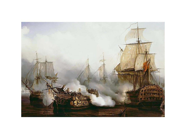 Battle of Trafalgar 1805
