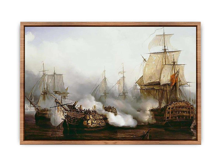 Battle of Trafalgar 1805  Poster