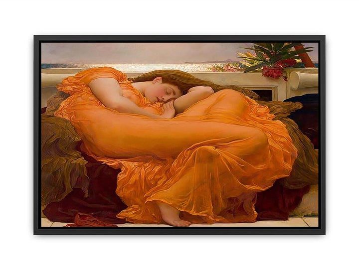 Flaming June  Painting