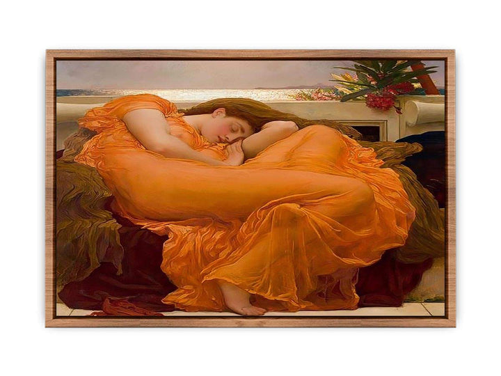 Flaming June  Poster