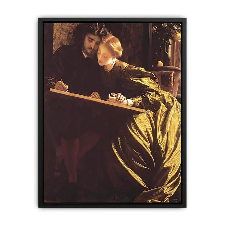 The Painter's Honeymoon  Painting